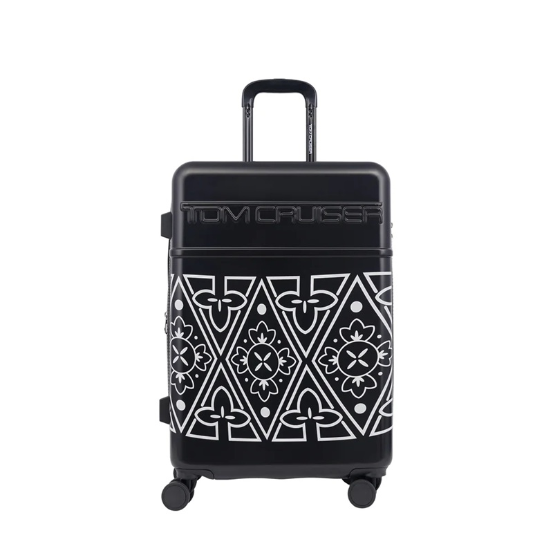 Tomcruiser Vision Hard Trolley 28 Inch Black TC-HT-196