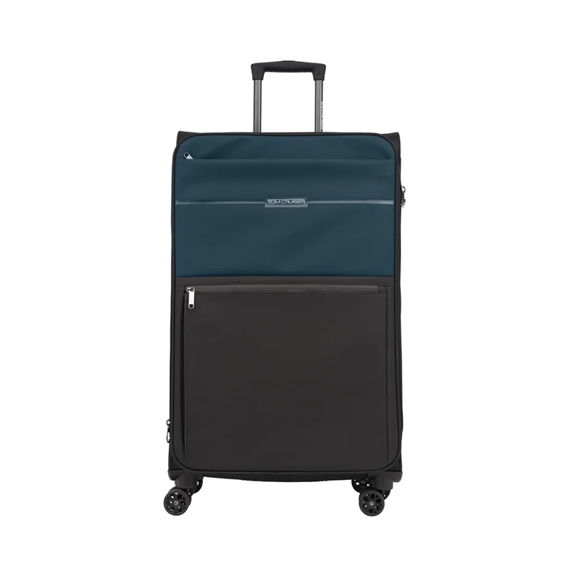 Tomcruiser Legacy Soft Luggage Trolley 24 Inch Green TC-HT-222