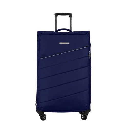 Tomcruiser Elite Soft Luggage Trolley 20 Inch Blue TC-HT-224