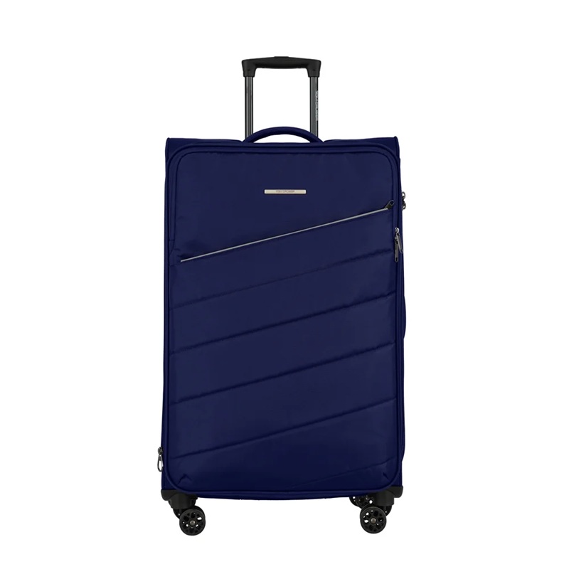 Tomcruiser Elite Soft Luggage Trolley 20 Inch Blue TC-HT-224