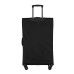 Tomcruiser Elite Soft Luggage Trolley 24 Inch Black TC-HT-228