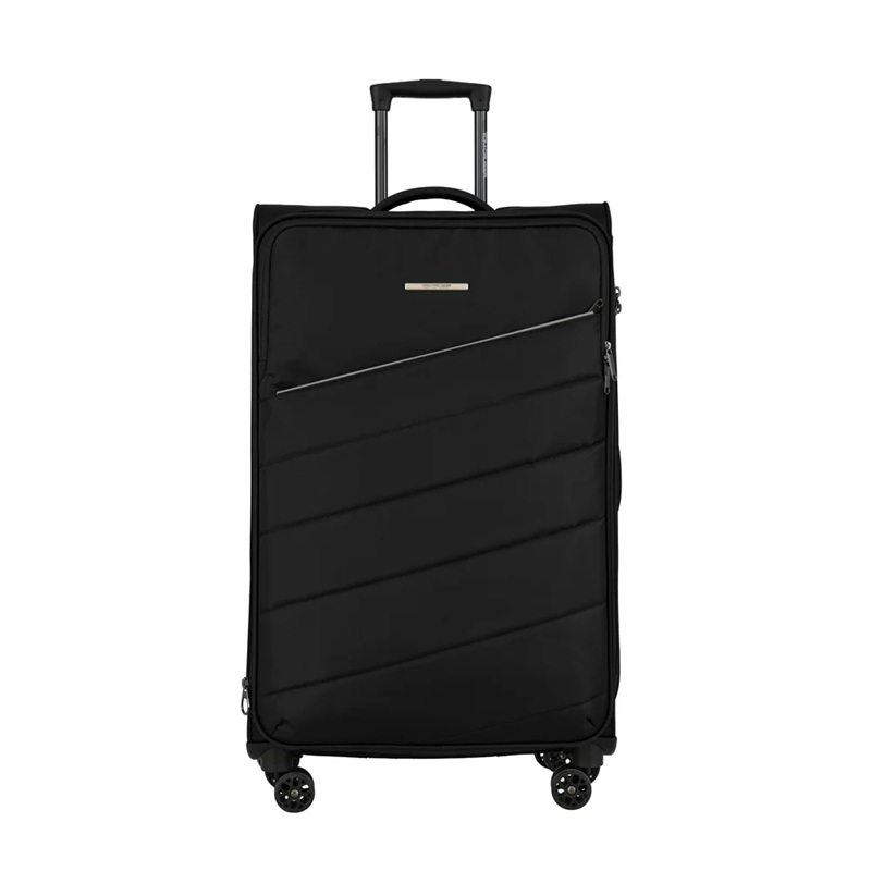 Tomcruiser Elite Soft Luggage Trolley 24 Inch Black TC-HT-228