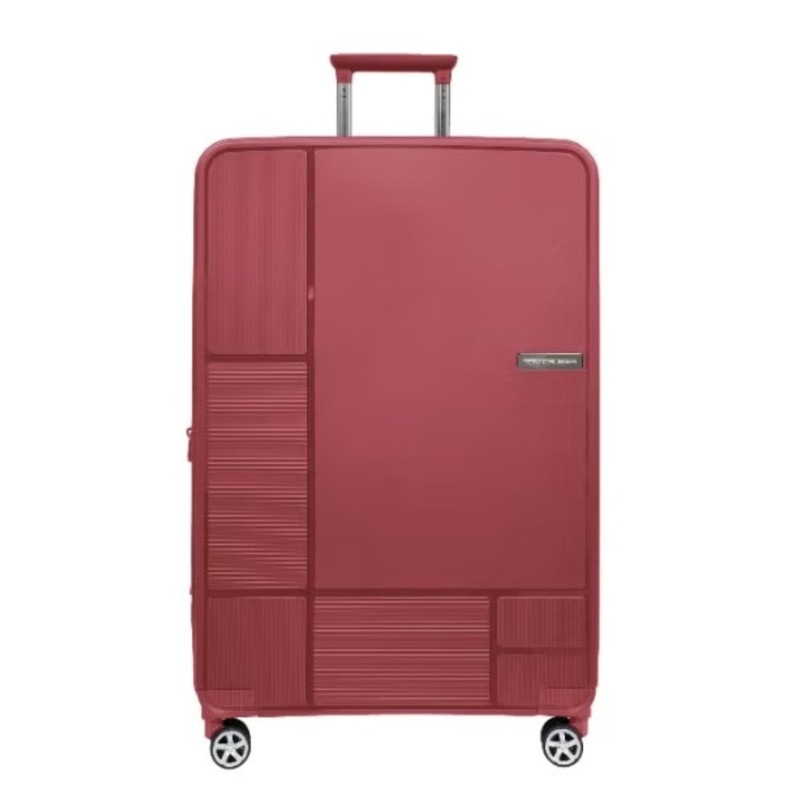 Tomcruiser Travel Mate PP Hard Trolley 20 Inch Redberry TC-HT-ITP-16