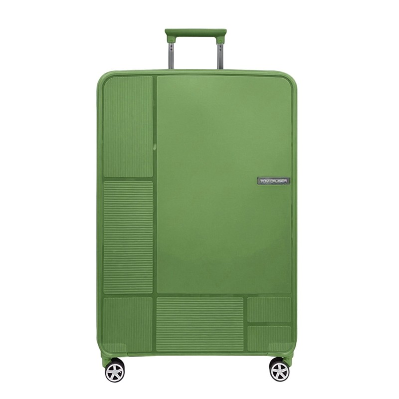 Tomcruiser Travel Mate PP Hard Trolley 20 Inch Forest Green TC-HT-ITP-19