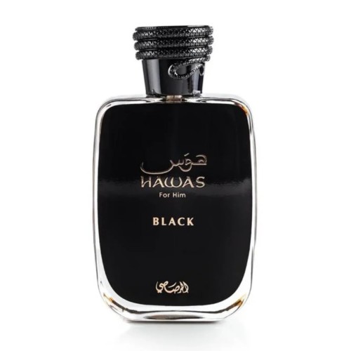 Rasasi Hawas Black for Men EDP 100ml OP331033