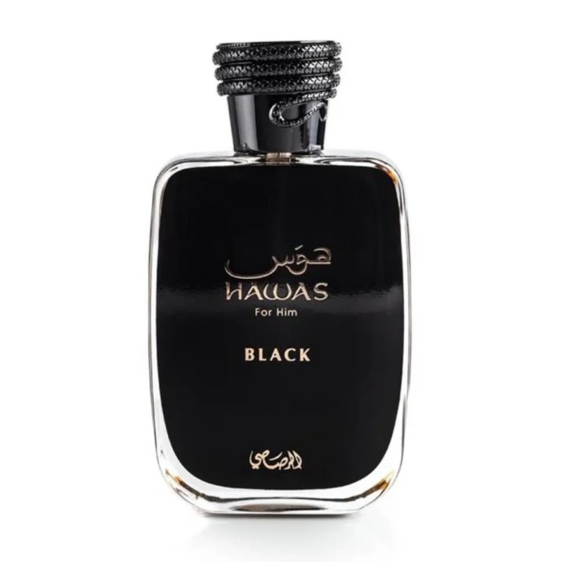 Rasasi Hawas Black for Men EDP 100ml OP331033