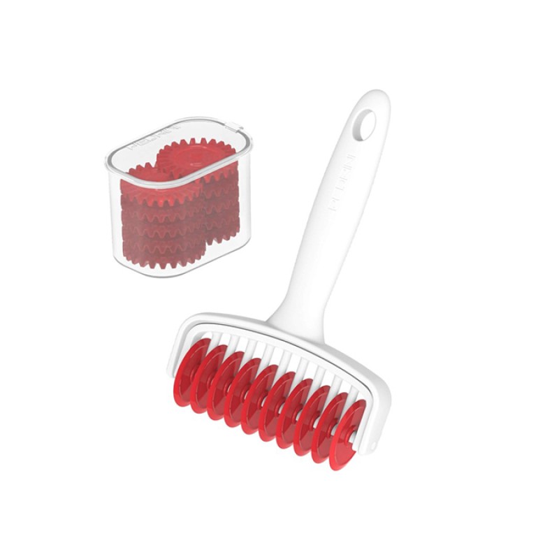 Pedrini Multifunction Pastry Cutting Set 20 Wheels