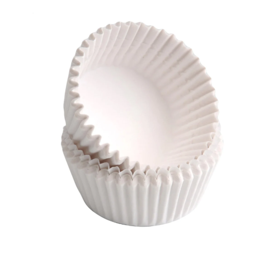 Pedrini Pastry Liners White 100s
