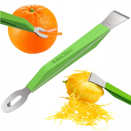 Pedrini Lemon Garnish & Zester