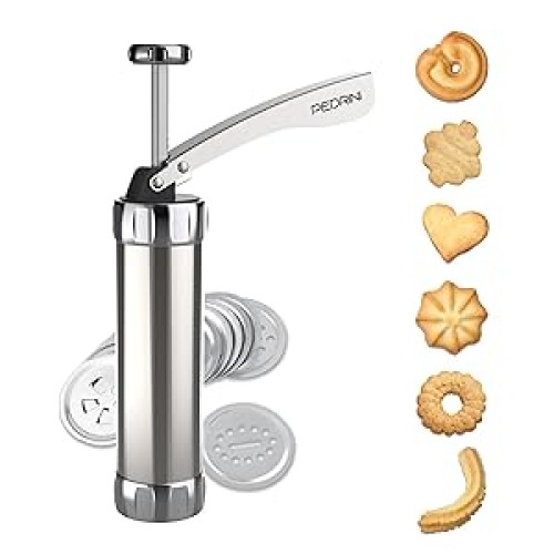 Pedrini Cookie Press 21pcs Set