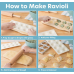 Pedrini Ravioli 10 Mould