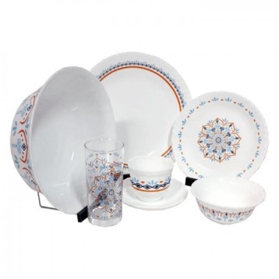 Endura 37pcs Dinner Set
