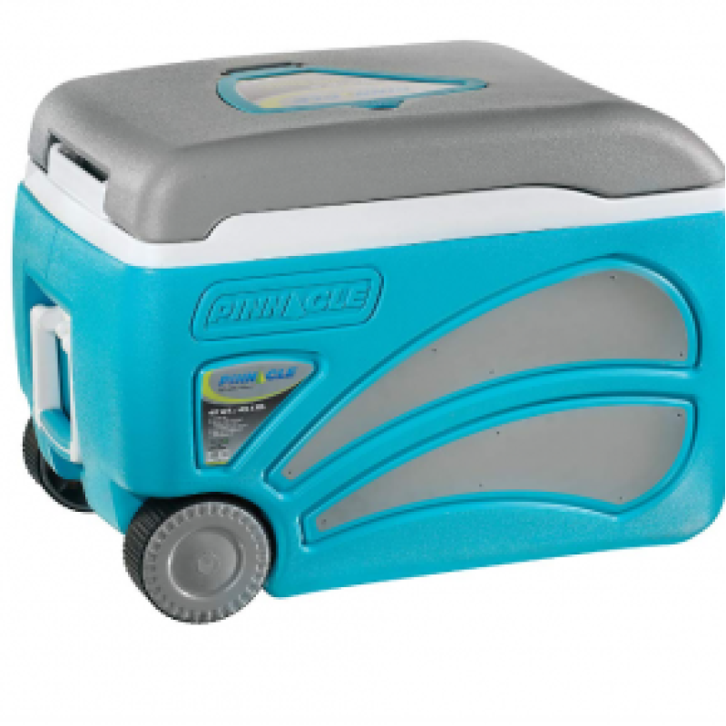 Pinnacle Ice Cool Box Proxon 45Ltrs with Wheel