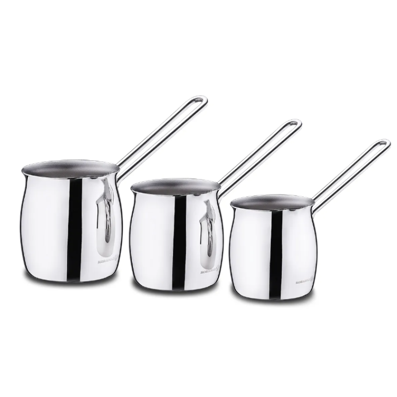 Korkmaz Tombik Coffee Pot Set 1217