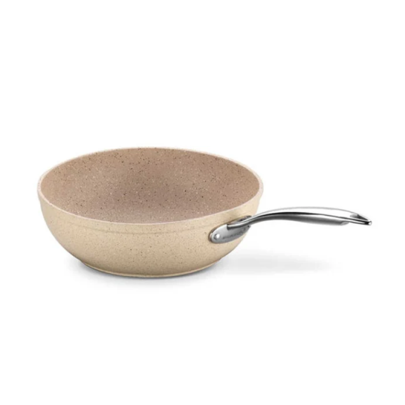 Korkmaz Wok Granita Aluminum 4.5L 1267