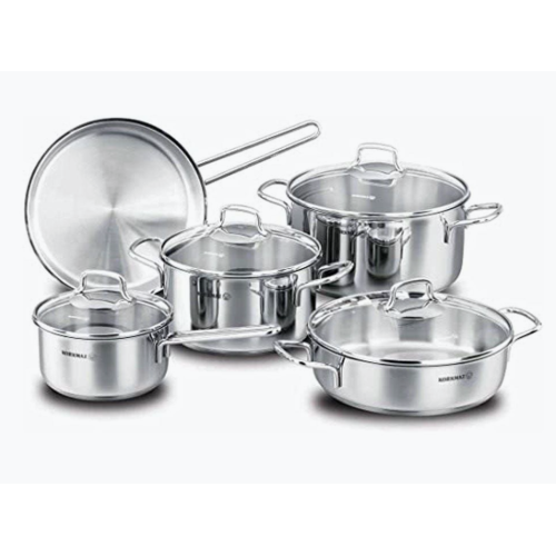 Korkmaz CWR Perla Set 9pcs 1609CW