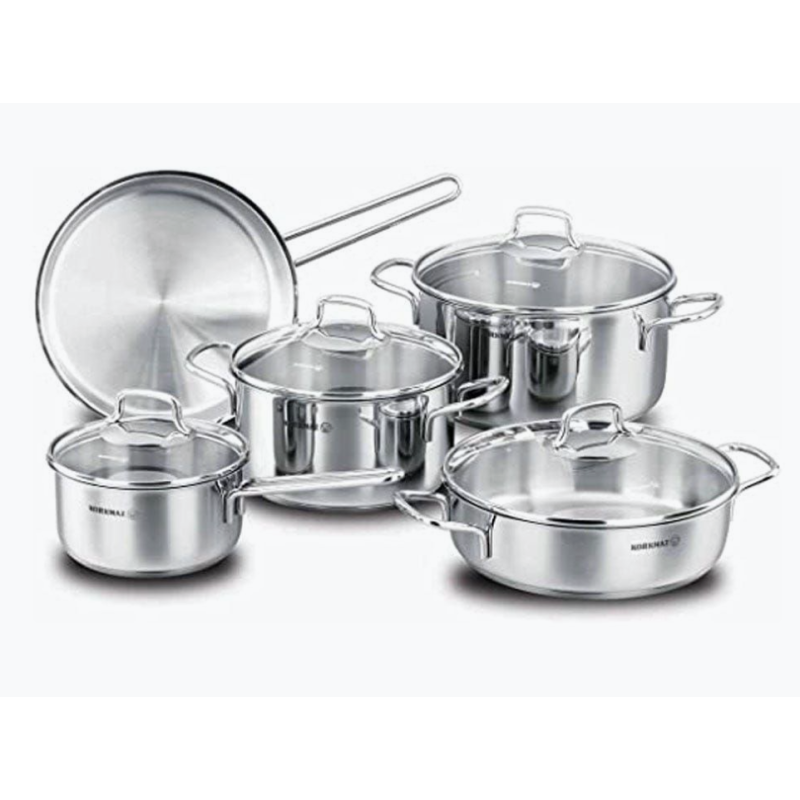 Korkmaz CWR Perla Set 9pcs 1609CW