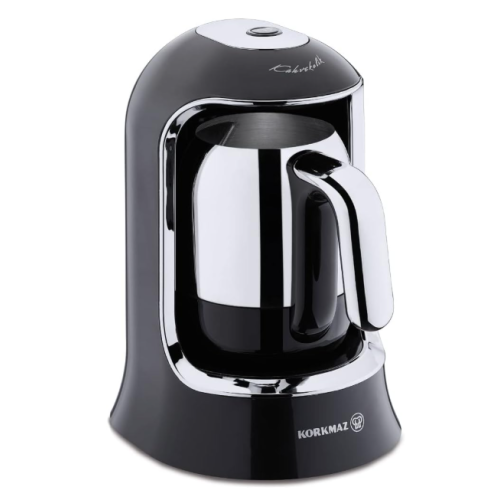 Korkmaz Coffee Maker KahveBK/ Chrome 86007