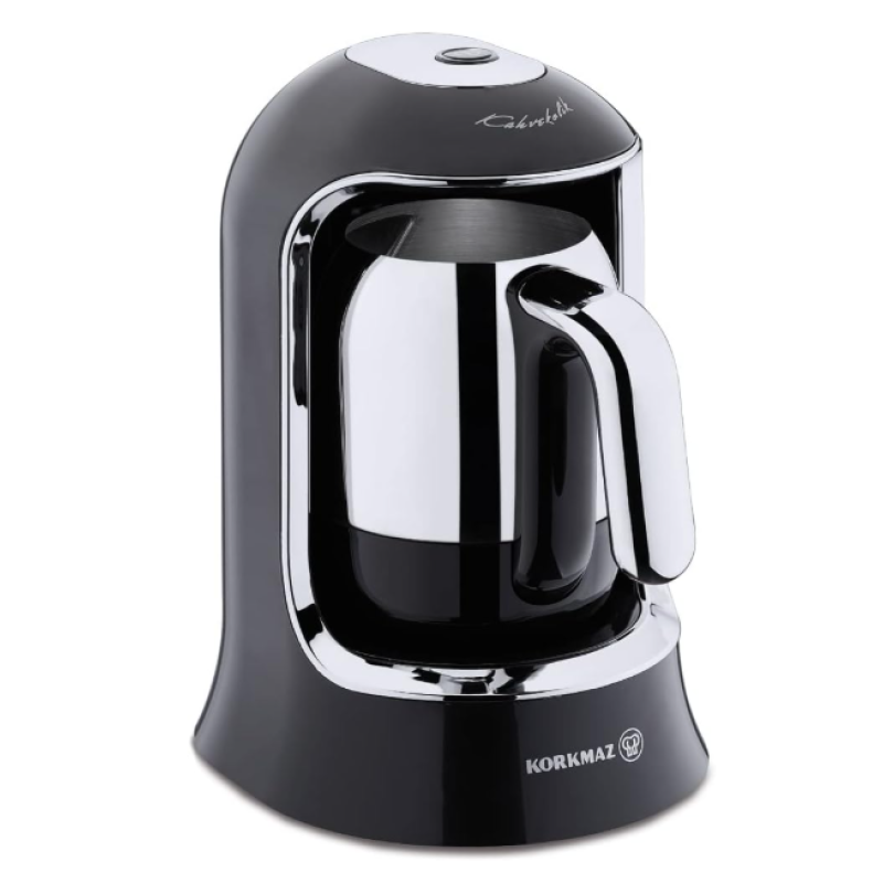 Korkmaz Coffee Maker KahveBK/ Chrome 86007