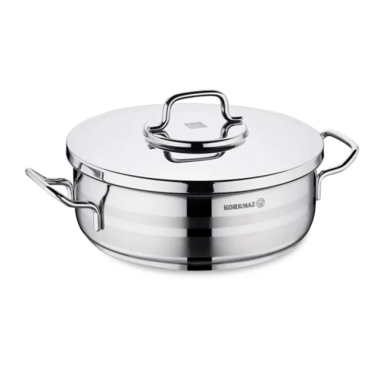 Korkmaz Low Casserole Astra2 4.5L 2035