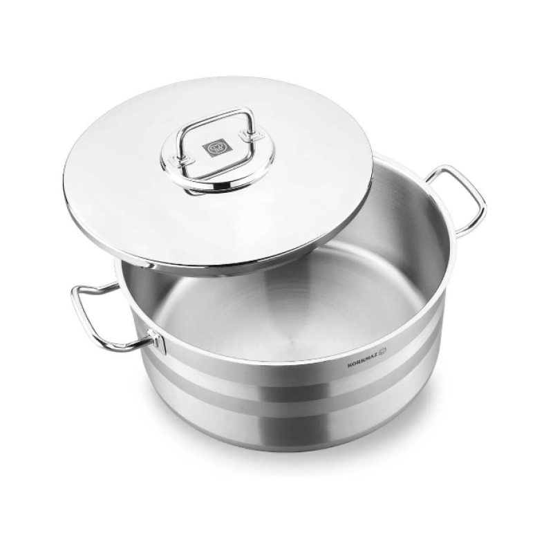 Korkmaz Low Casserole Astra2 6L 2040