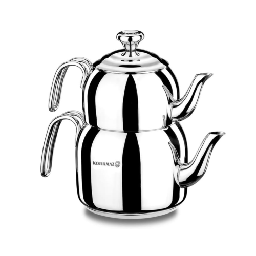 Korkmaz Droppa Midi Tea Pot Set KOR056