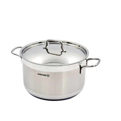 Korkmaz Casserole Alfa 5 Litres 1020