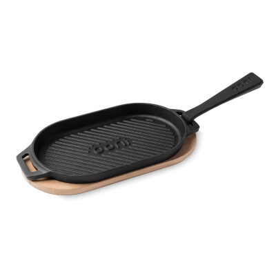 Ooni Cast Iron Grizzler