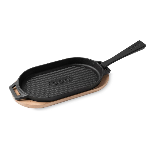 Ooni Cast Iron Grizzler