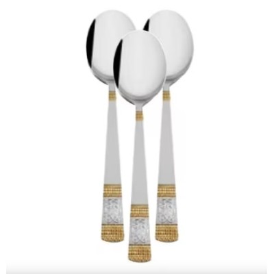 FNS Jessica Dinner Spoon 3pcs Set