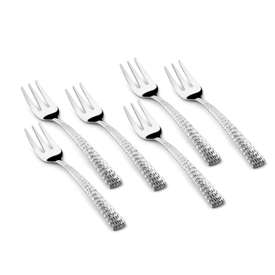 FNS Madrid Cake Fork 6pcs Set