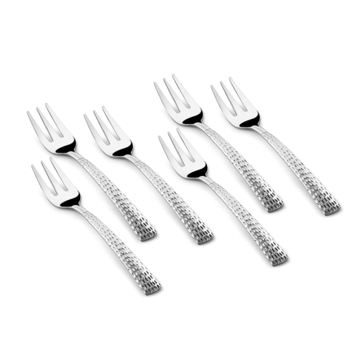 FNS Madrid Cake Fork 6pcs Set