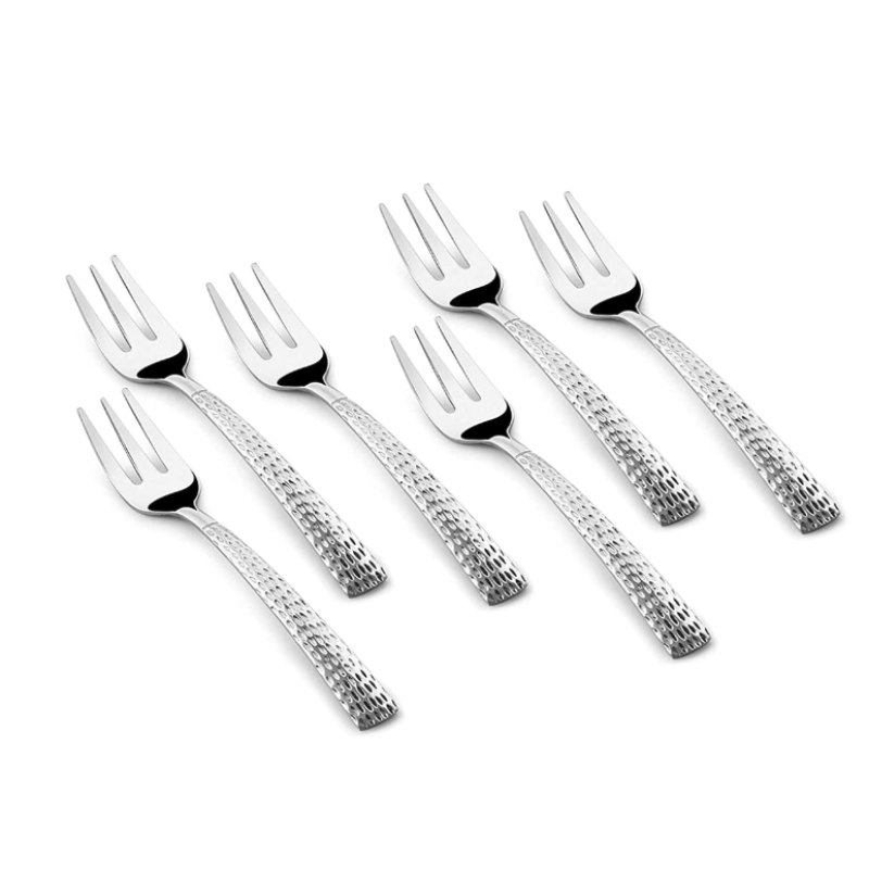 FNS Madrid Cake Fork 6pcs Set