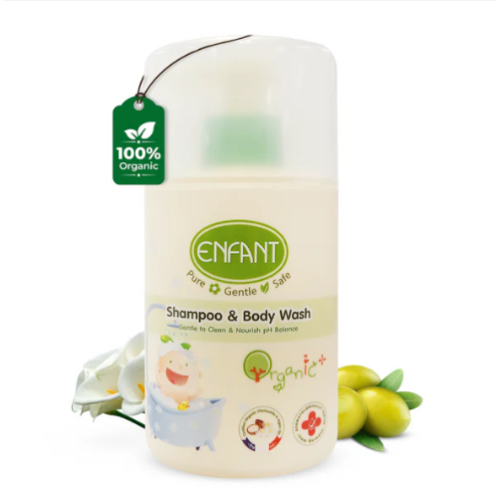 Enfant Organic Plus Shampoo & Body Wash 300Ml