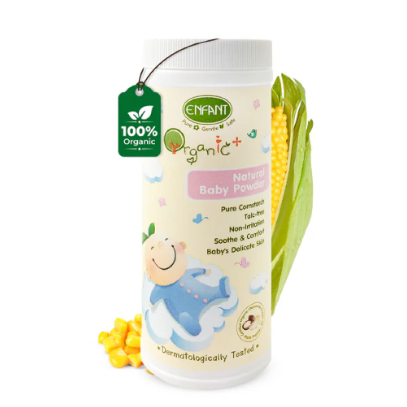 Enfant Organic Plus Baby Powder 80g