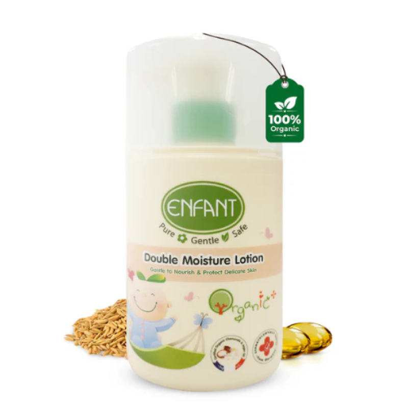 Enfant Organic  Plus Double Moisture Lotion 250Ml