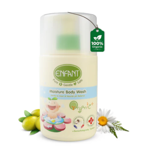 Enfant Organic Plus Moisture Body Wash 300Ml