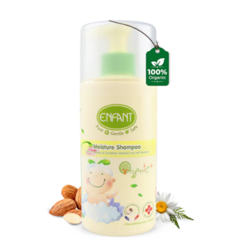 Enfant Organic Plus Moisture Shampoo 300Ml