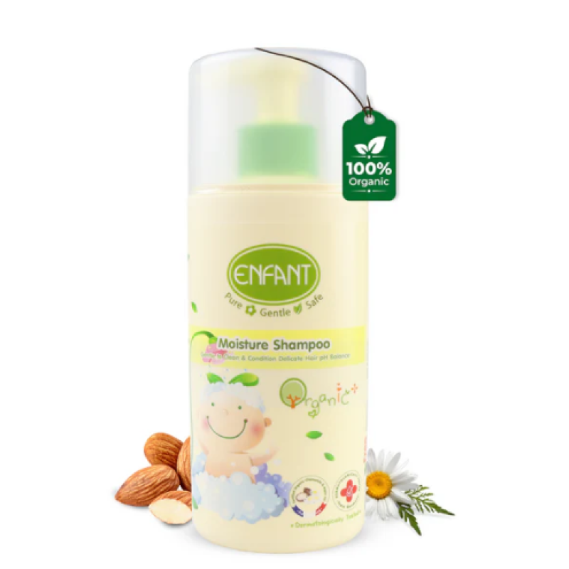 Enfant Organic Plus Moisture Shampoo 300Ml