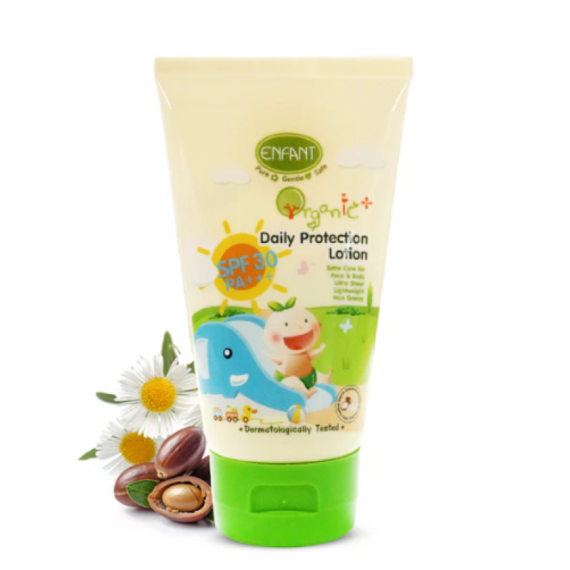 Enfant Organic Plus Daily Sun Protection Lotion 150Ml