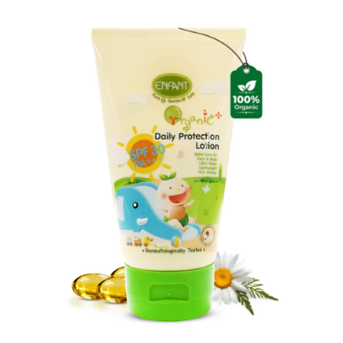 Enfant Organic Plus Daily Sun Protection Lotion No Box 100Ml
