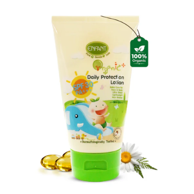 Enfant Organic Plus Daily Sun Protection Lotion No Box 100Ml
