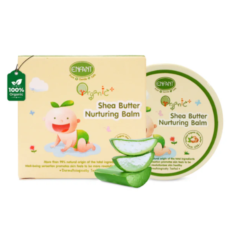 Enfant Organic Plus Shea Butter Nurturing Balm 30gms