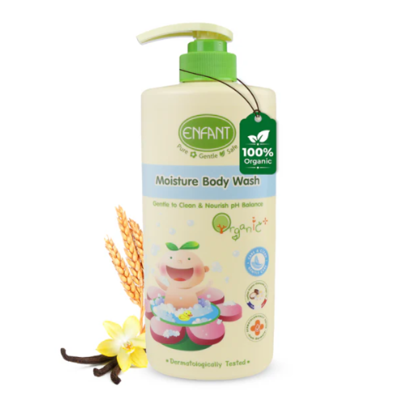 Enfant Organic Plus moisture Body Wash 500Ml