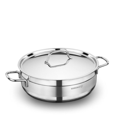 Korkmaz Low Casserole Alfa 3.5 Litres 1022