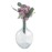 Glass Vase Narrow Neck